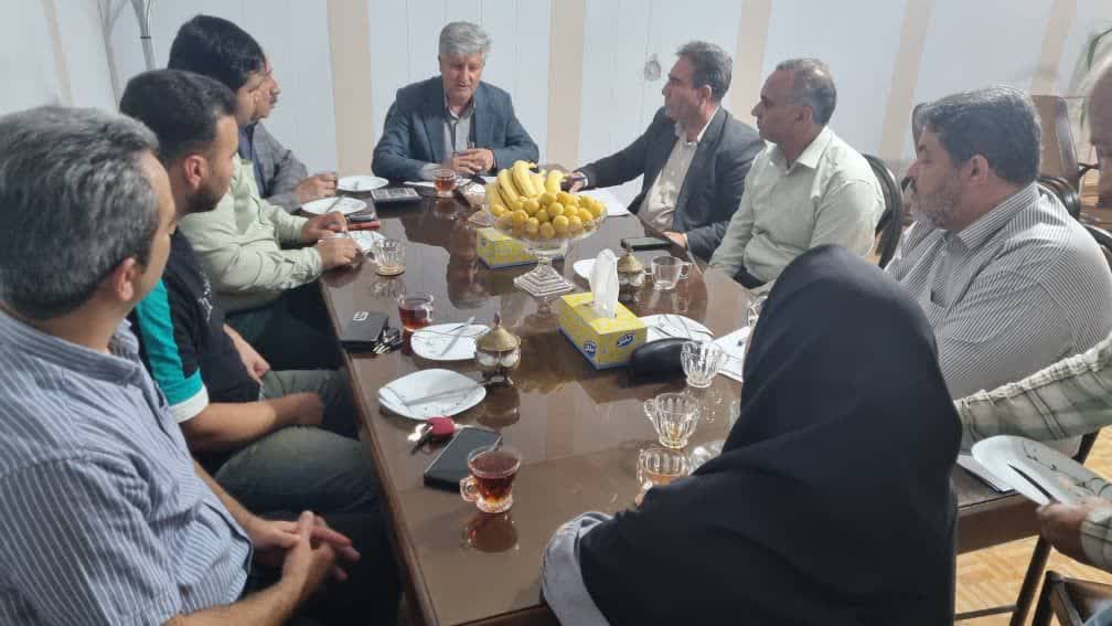 جلسه هم اندیشی با مدیران دفاتر پیشخوان